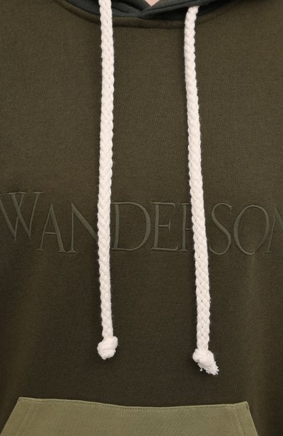 Хлопковое худи JW ANDERSON, арт. J00003 PG0458, фото 5