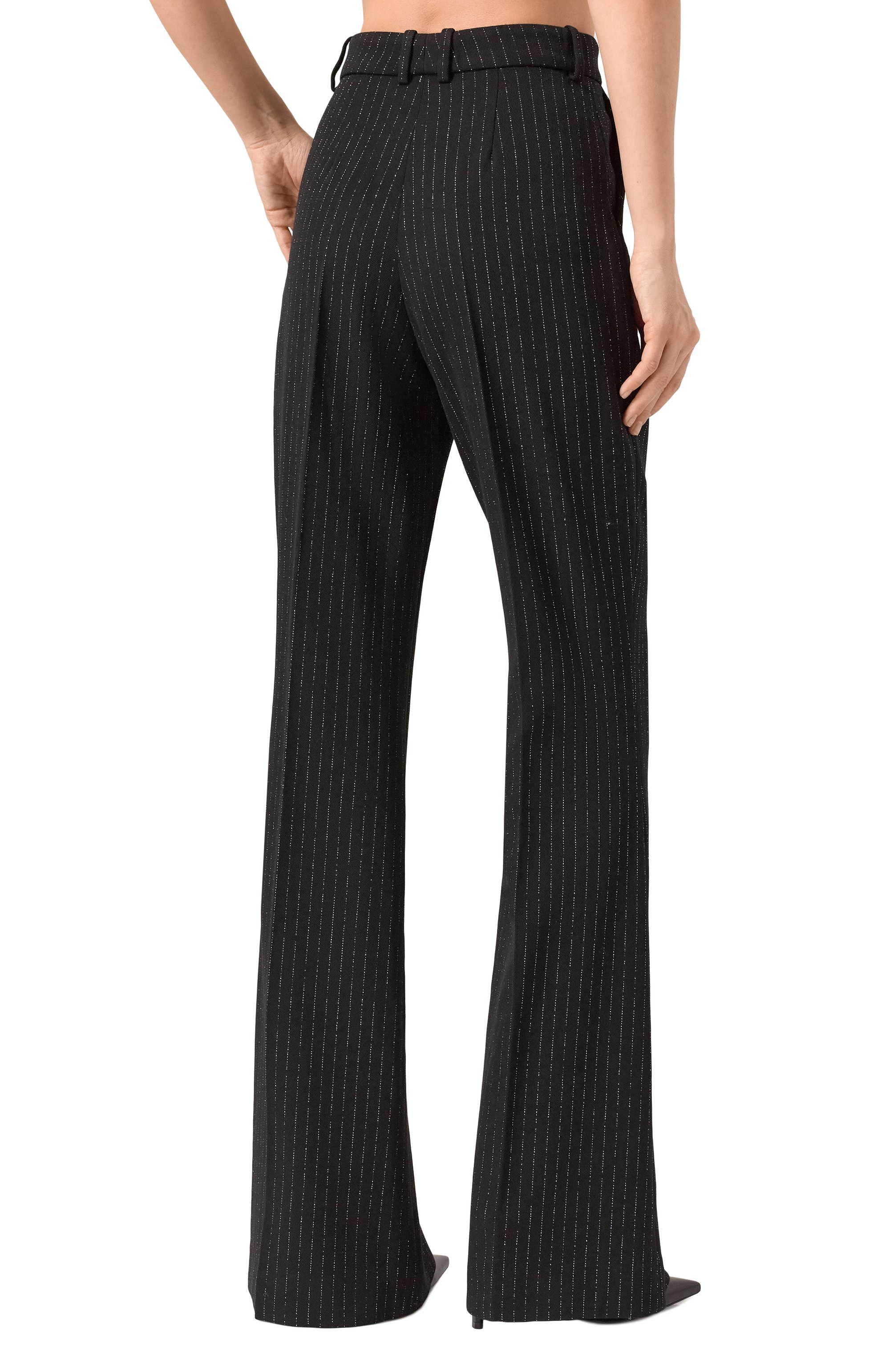 Шерстяные брюки BALMAIN, арт. BF1P0105/WB89, фото 4