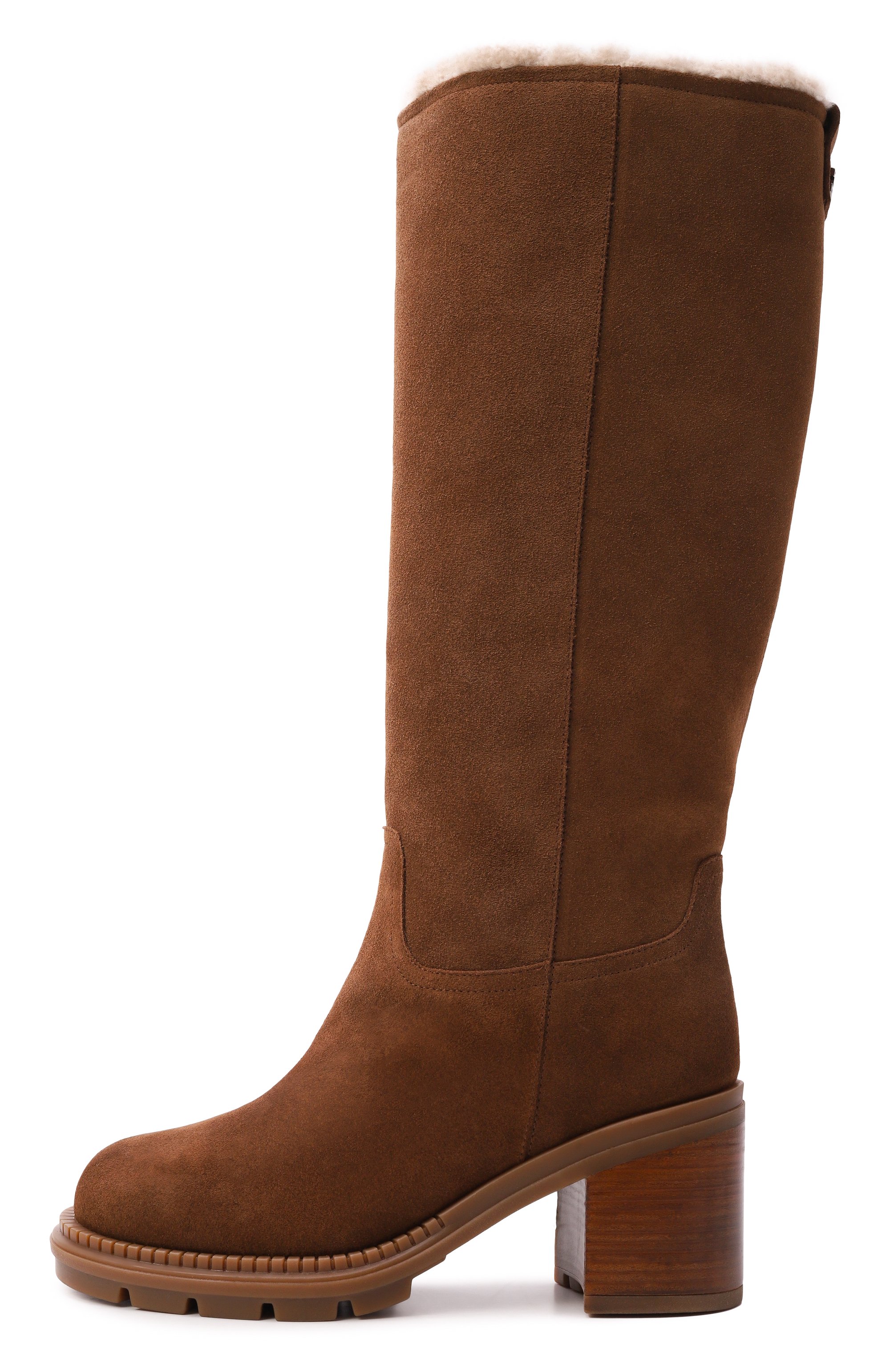 Замшевые сапоги concept CASADEI, арт. 1S392A0811/C2884, фото 4