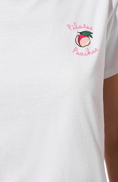 Хлопковая футболка MC2 SAINT BARTH, арт. STBW/EMILIE/07653D, фото 5