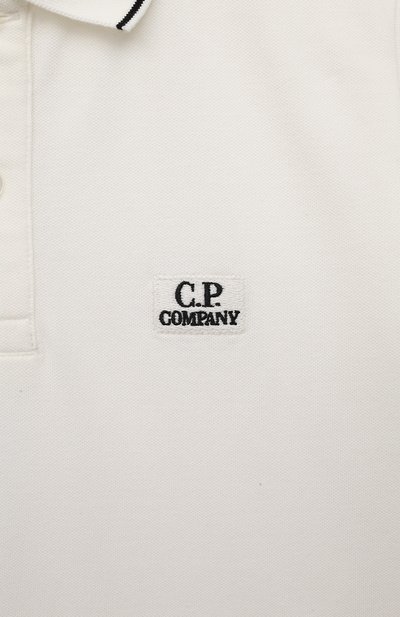 Хлопковое поло C.P. COMPANY, арт. 15CKPL029B-005263W, фото 3