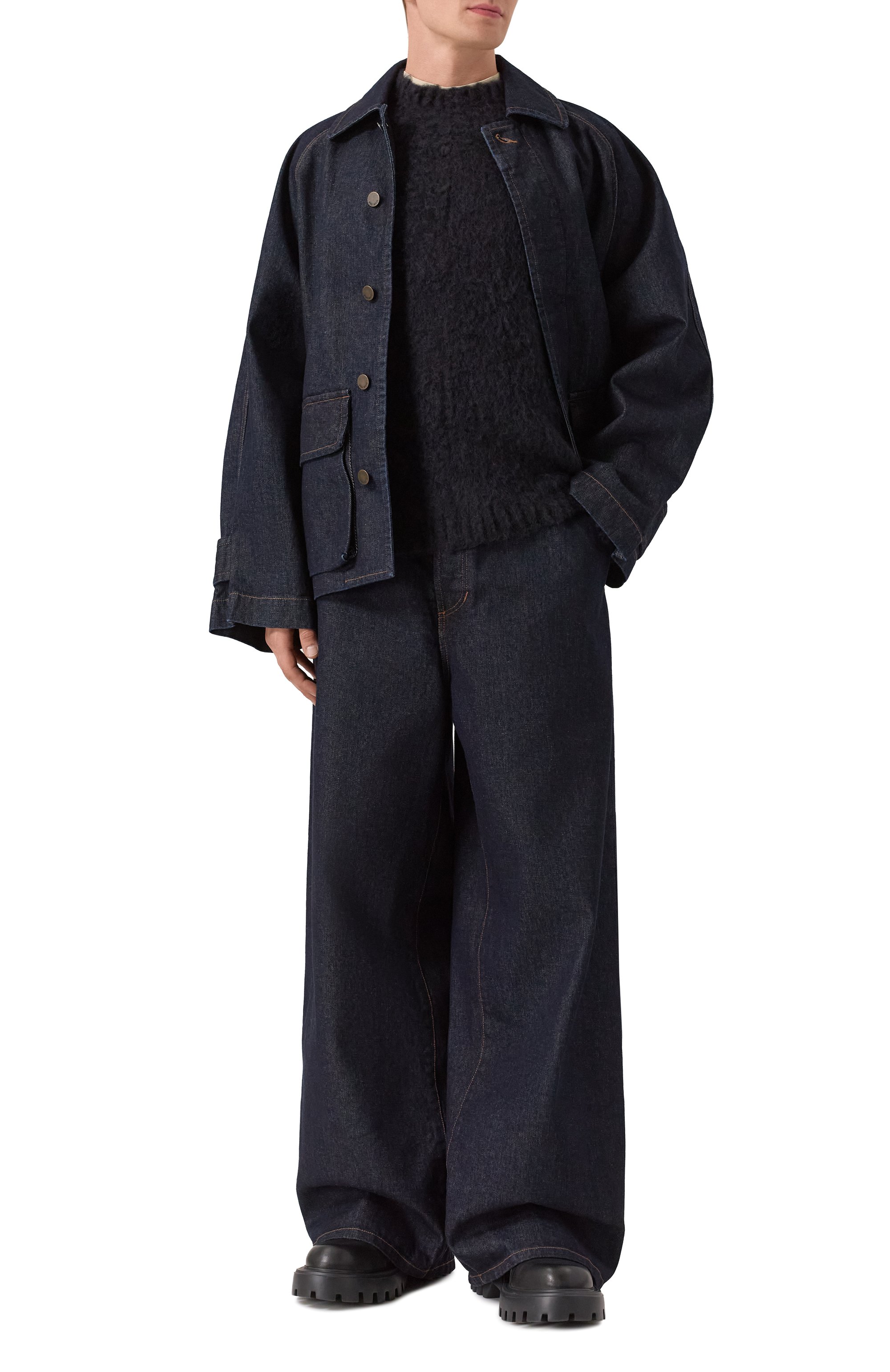 Шерстяной свитер UMA WANG, арт. UK7564, фото 2