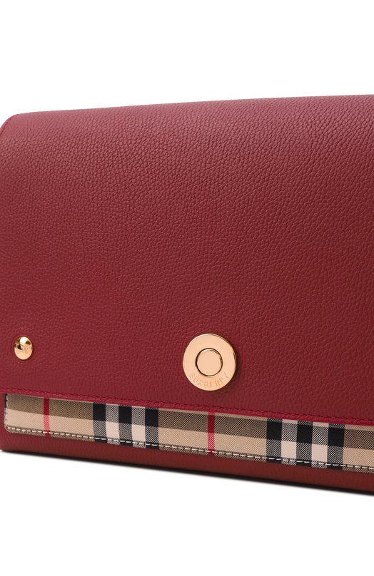Сумка Note Burberry 8116357 Красный  8116357 Фото 6