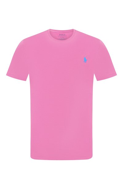 Хлопковая футболка POLO RALPH LAUREN, арт. 710671438, фото 1
