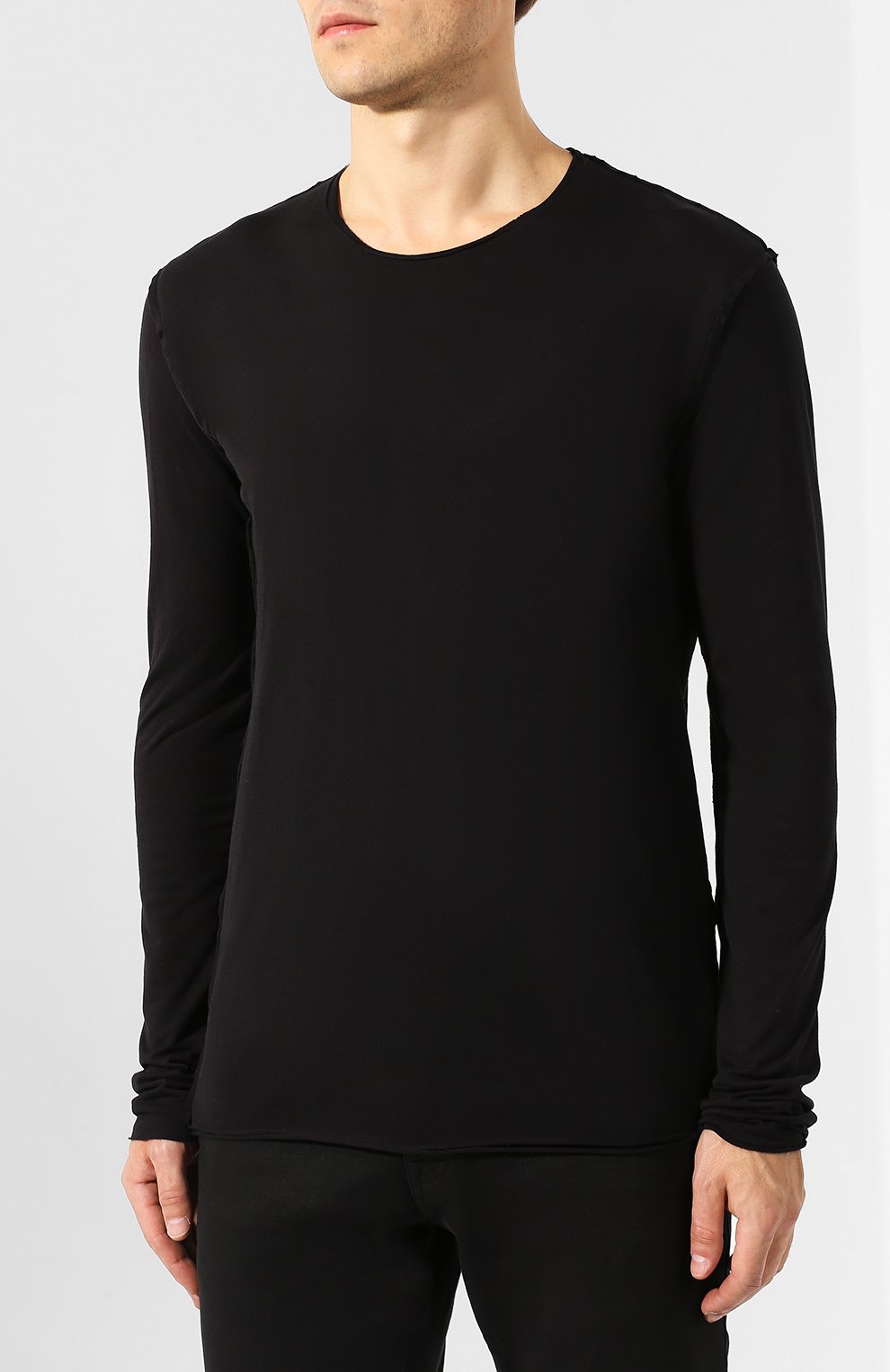 Хлопковый лонгслив KAZUYUKI KUMAGAI, арт. AJ93-243, фото 3