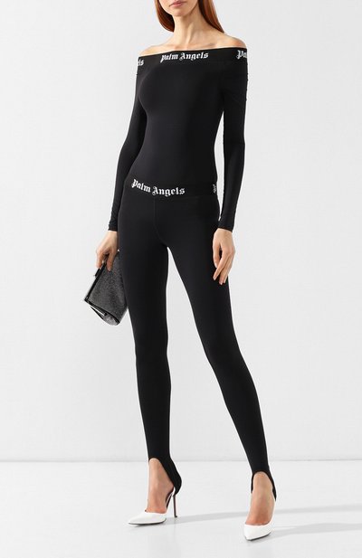 Легинсы со штрипками PALM ANGELS, арт. PWCD001R193530081010, фото 2