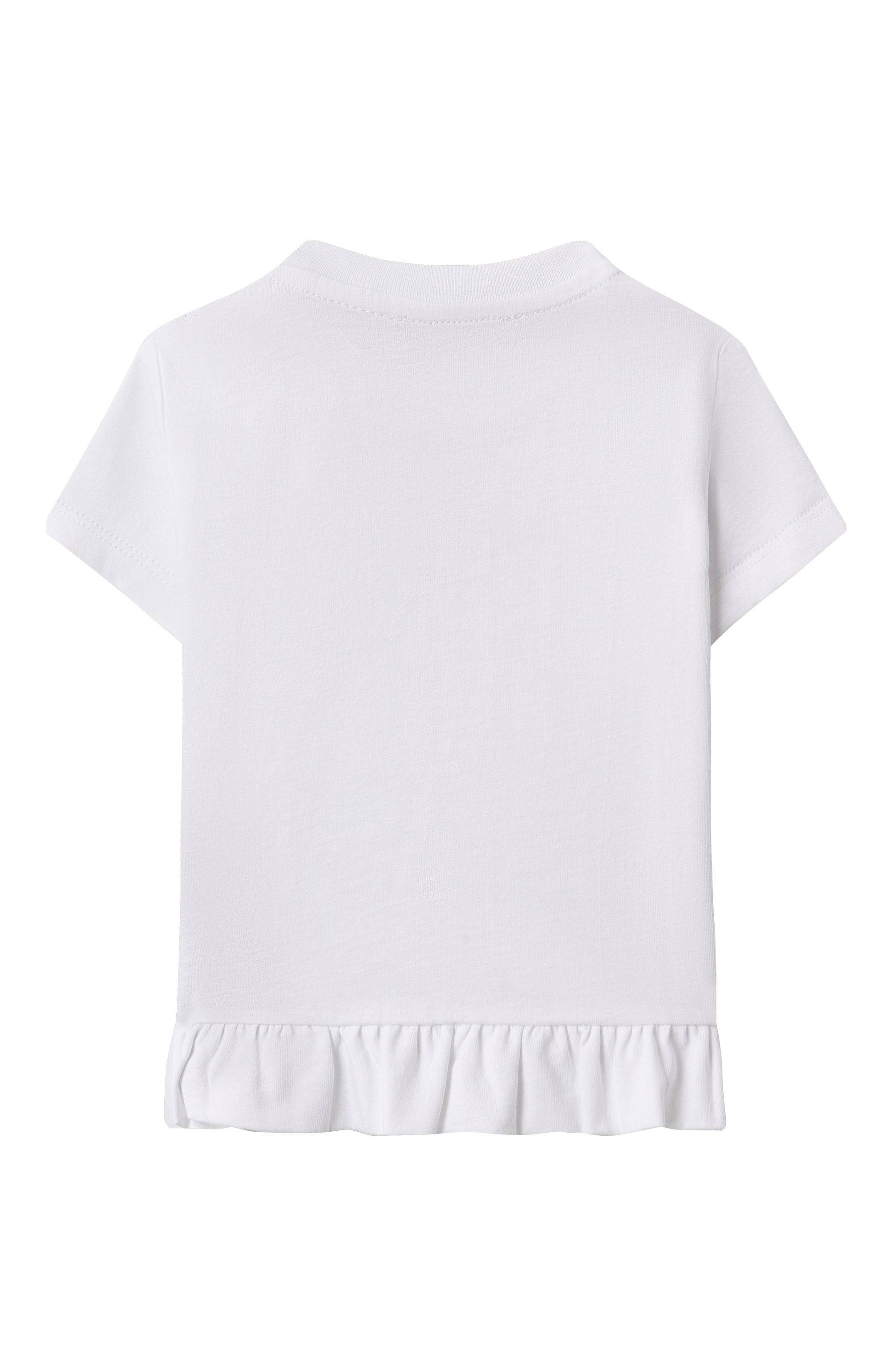 Хлопковая футболка BALMAIN, арт. BW8051, фото 2