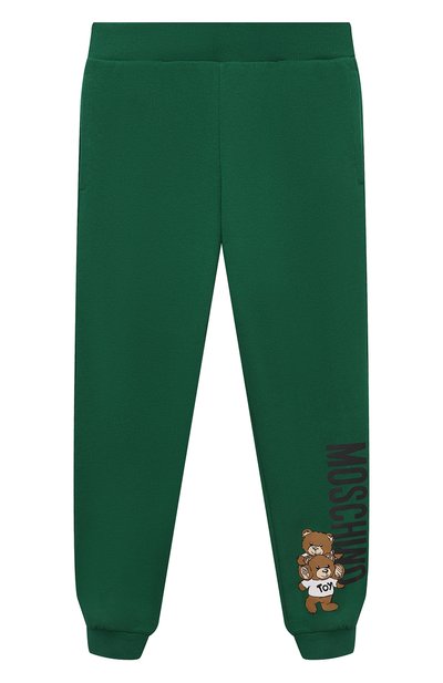 Хлопковые джоггеры MOSCHINO, арт. HUP084/LCA14/4-8