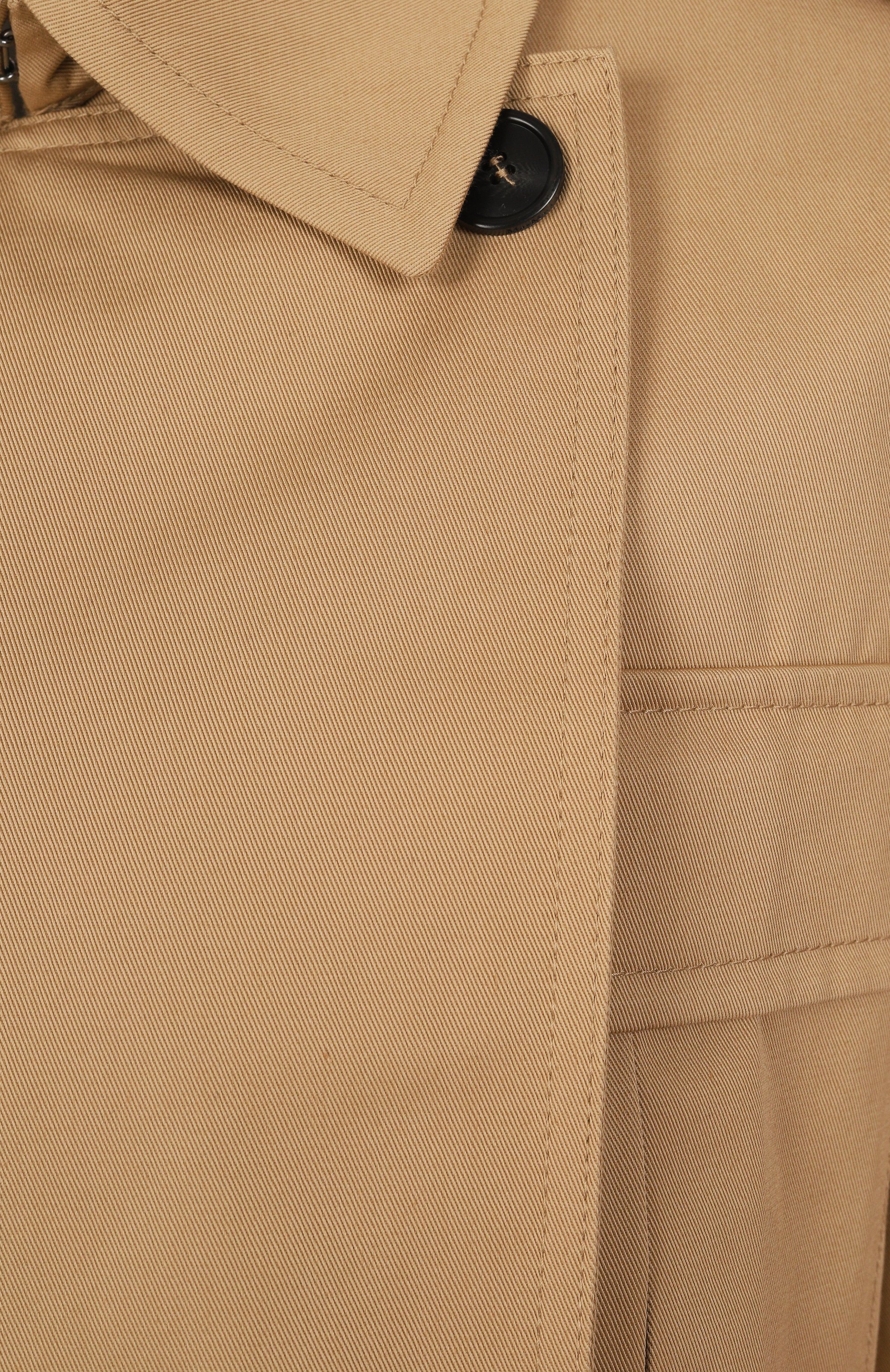 Хлопковый тренч WEEKEND MAX MARA, арт. VIVETTA, фото 6