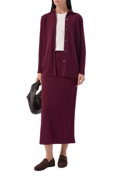 Кашемировая юбка MVST, арт. M26.CFW.K410/BABY CASHMERE, фото 2