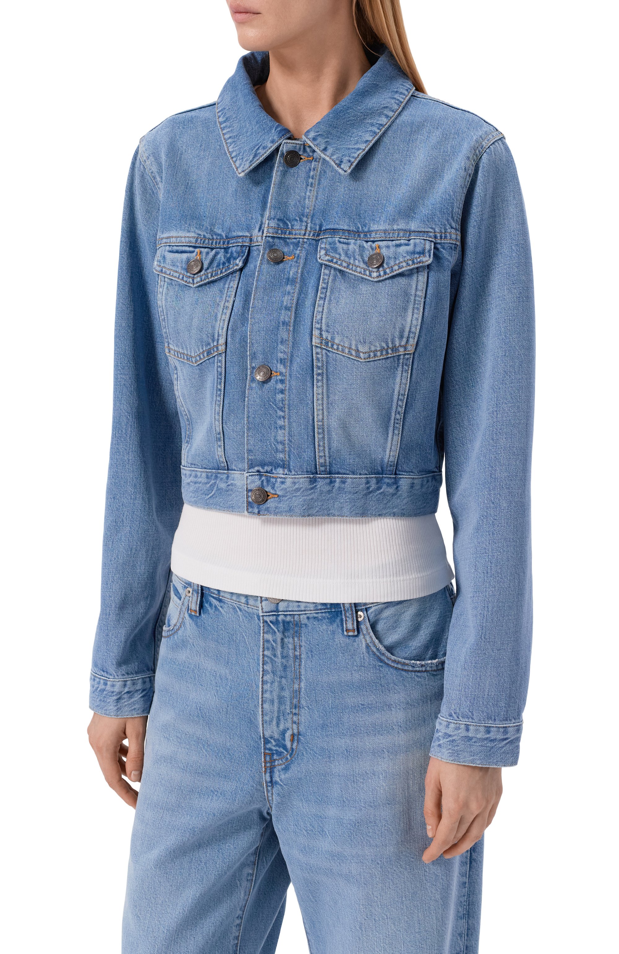 Джинсовая куртка the off duty FRAME DENIM, арт. 8024813/THE 0FF DUTY CLASSIC JACKET, фото 3