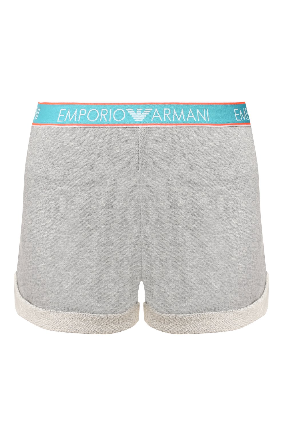 Хлопк овые шорты EMPORIO ARMANI, арт. 164199/0P287, фото 1