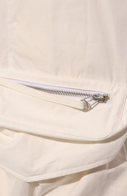 Хлопковые шорты Oamc Кремовый, фото 5