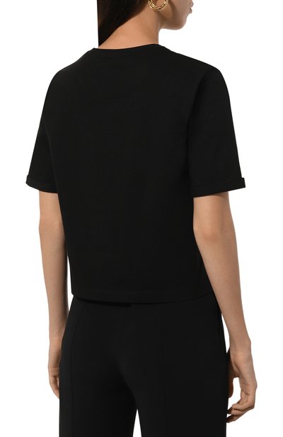 Хлопковая футболка FENDI, арт. FS9619 ANQS, фото 4