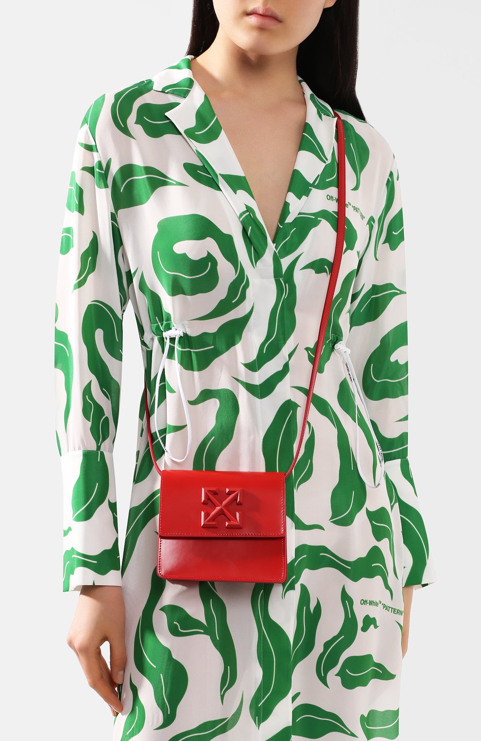 Поясная сумка 0.7 jitney OFF-WHITE, арт. 0WNA093S20LEA0012500, фото 6