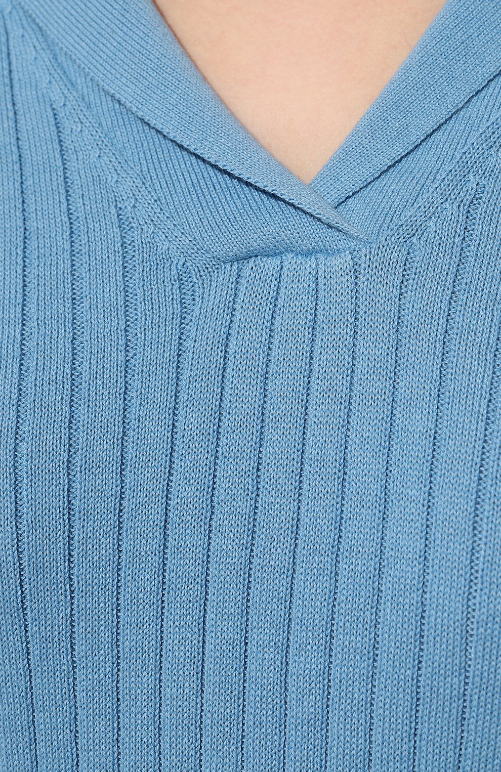 Пуловер из хлопка и вискозы PIETRO BRUNELLI, арт. MAG035/C00102, фото 5