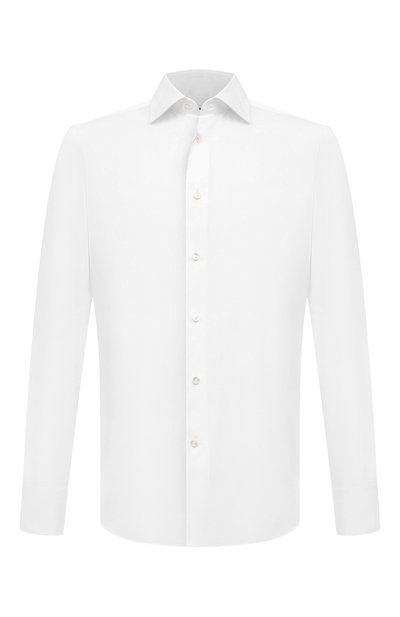 Хлопковая сорочка ZEGNA, арт. 704001A7/9MS0JI, фото 1
