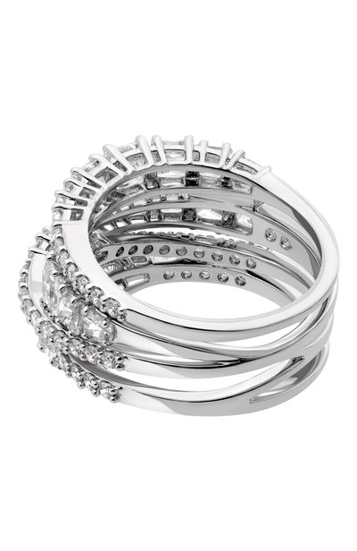 Кольцо hyperbola SWAROVSKI, арт. 5584646, фото 3
