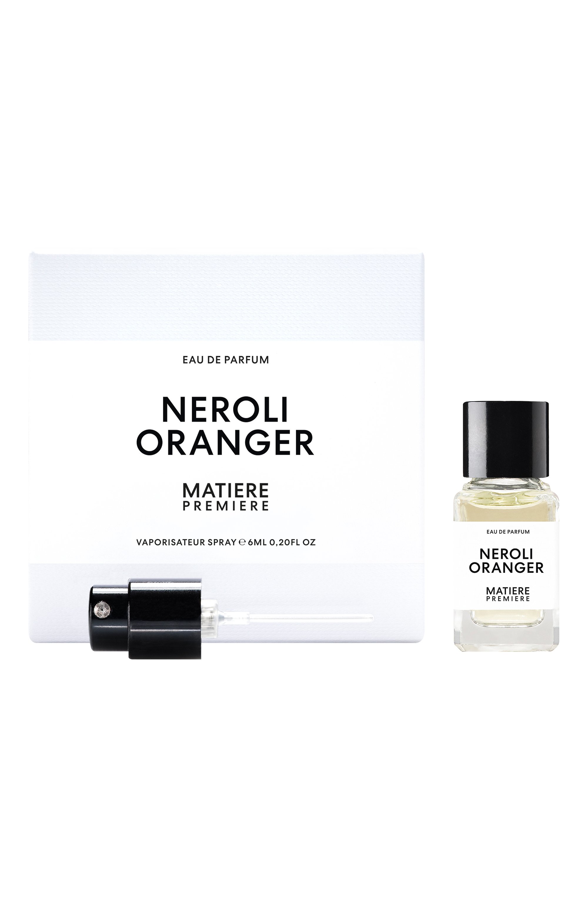 Парфюмерная вода neroli oranger (6ml) MATIERE PREMIERE, арт. 3770007317810, фото 3