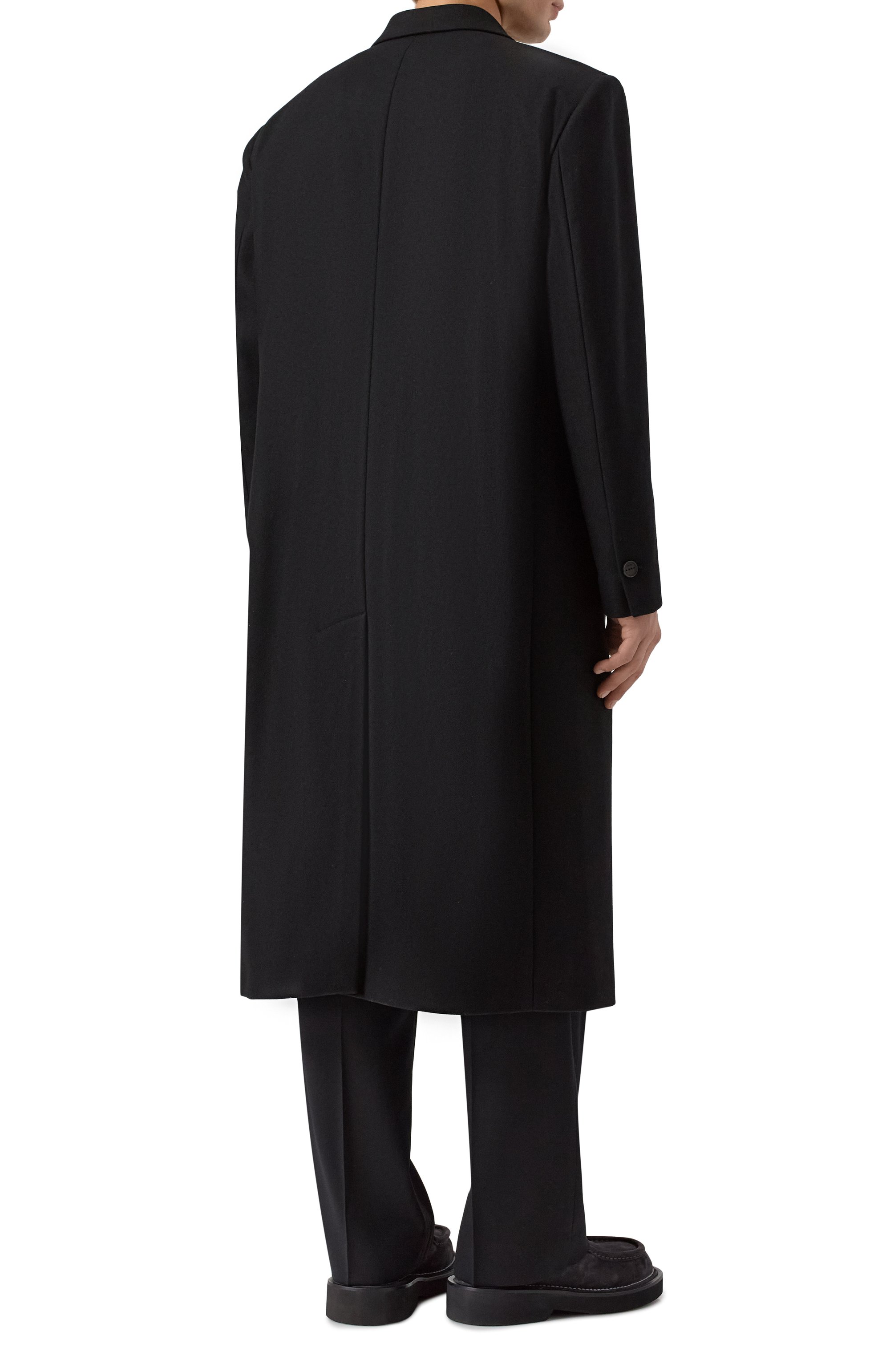 Шерстяное пальто HEVO, арт. MASSAFRA N 150/I740, фото 4