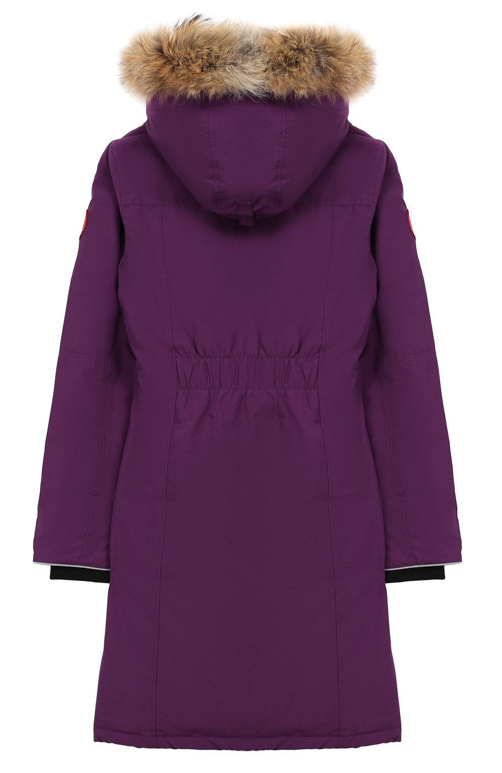 Пуховая парка brittania с меховой отделкой CANADA GOOSE, арт. 4593Y, фото 2