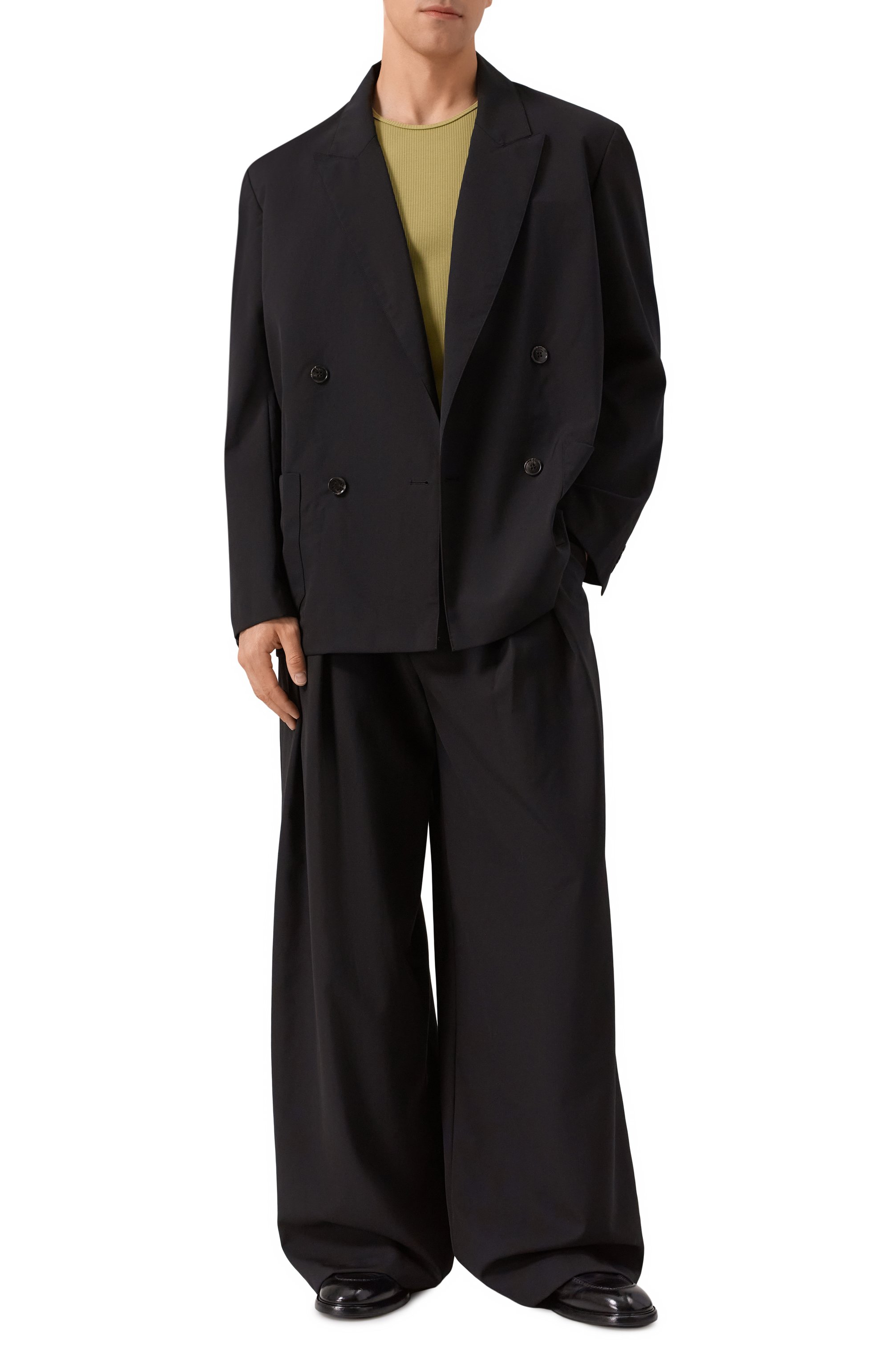 Двубортный пиджак NANUSHKA, арт. NM25SS0W12599, фото 3