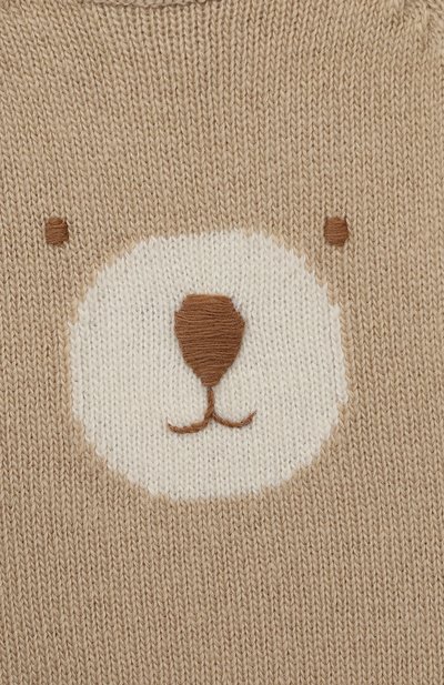 Шерстяной комбинезон IL GUFO, арт. A22TL115EM220, фото 3