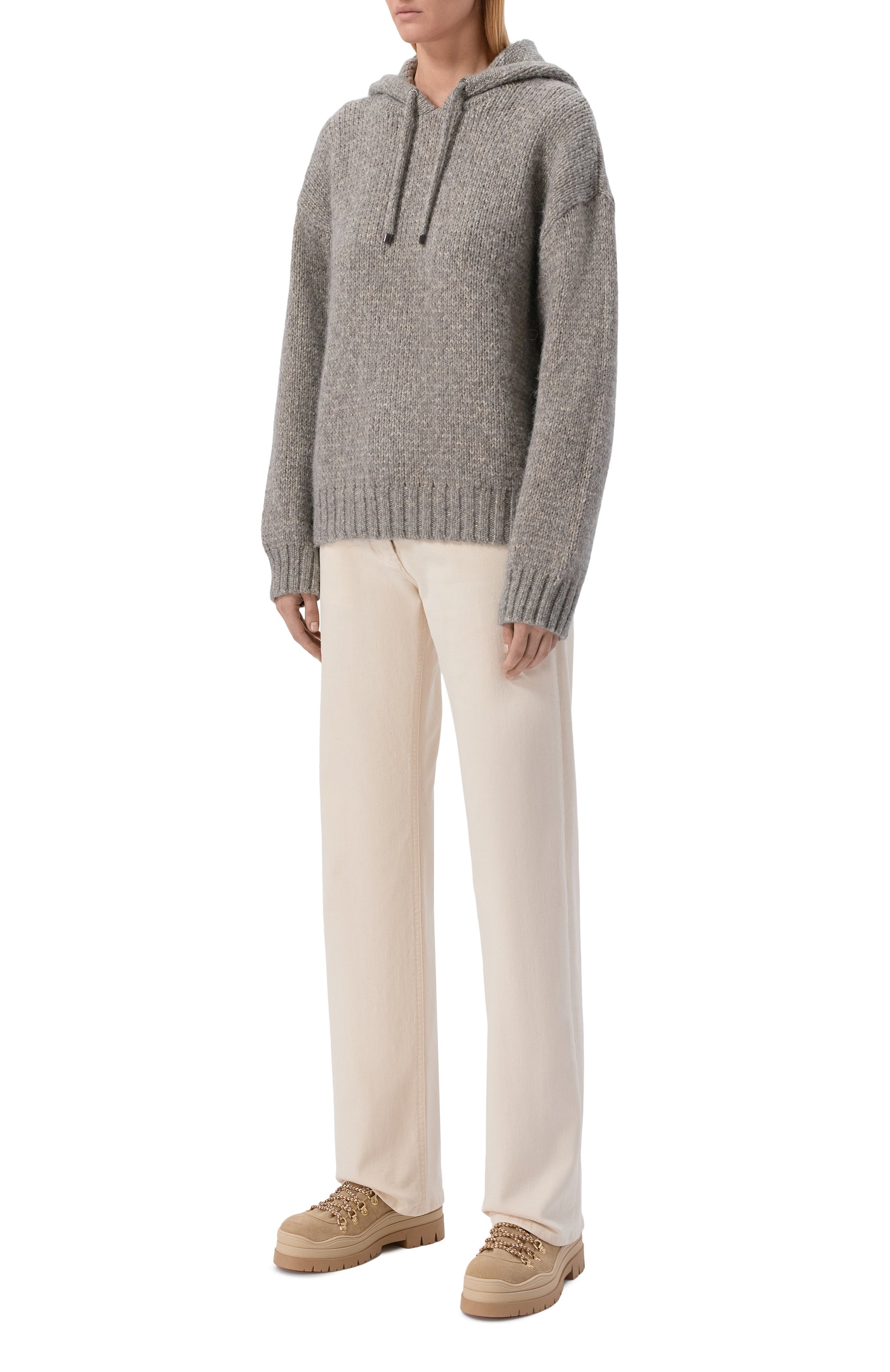 Худи из хлопка и шерсти BOGNER, арт. 86709246, фото 2