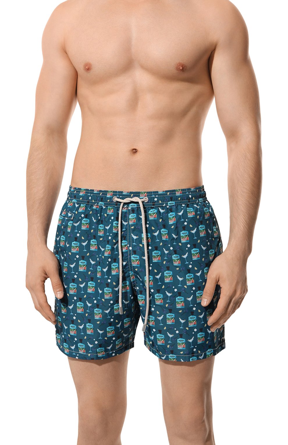 Плавки-шорты MC2 SAINT BARTH, арт. STBM LIGHTING MICR0 FANTASY/LIG0003, фото 2