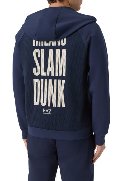 Хлопковая толстовка EA7, арт. 7M000157/AF14776, фото 4