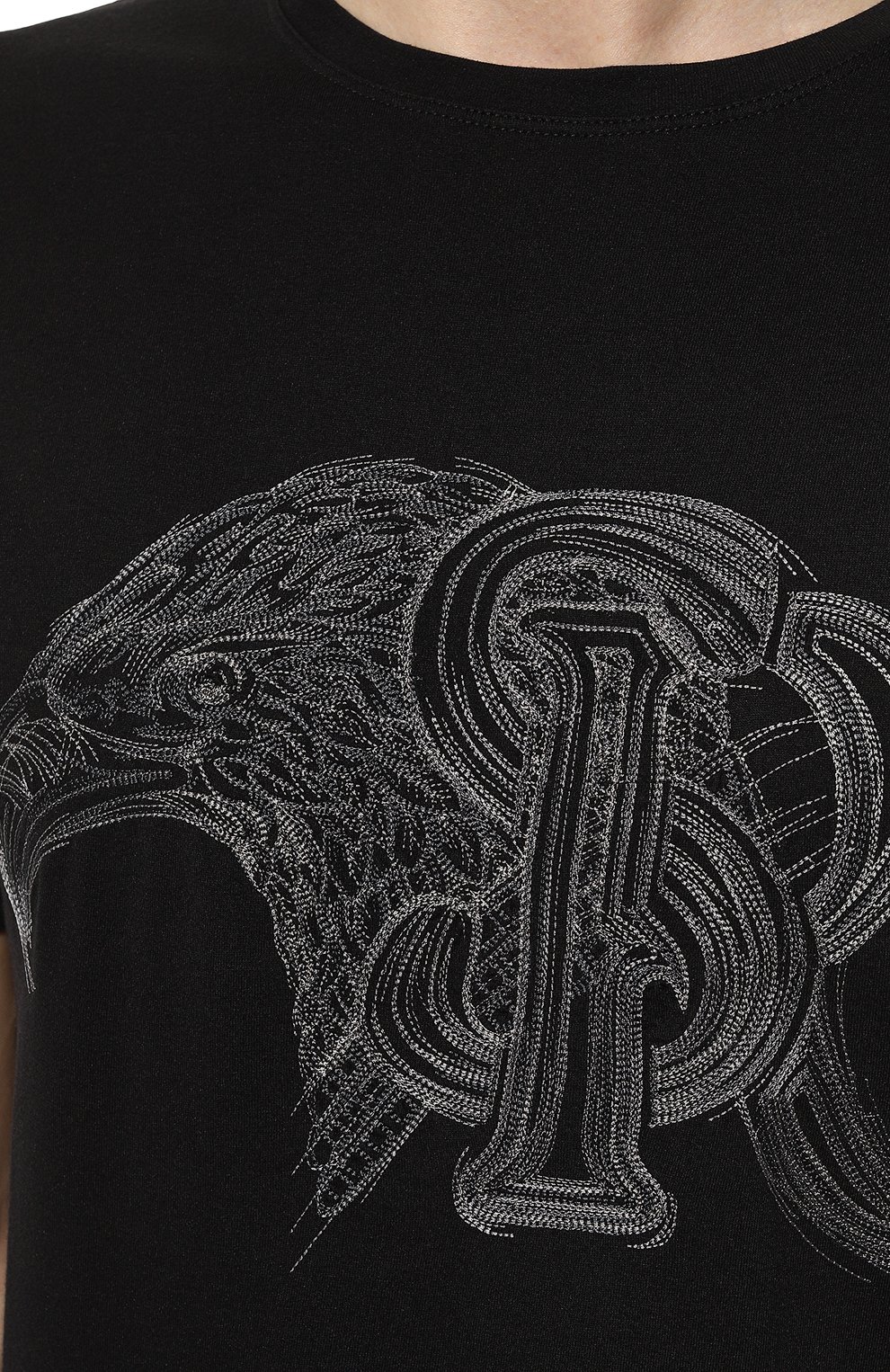 Хлопковая футболка STEFANO RICCI, арт. MNH3302610/803, фото 5