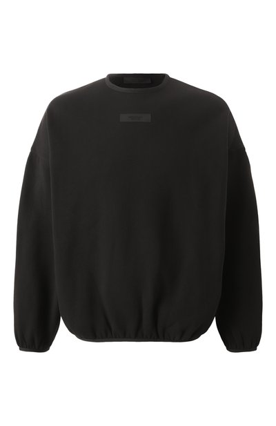 Мужской хлопковый свитшот FEAR OF GOD, арт. 192SU244680F-M-001