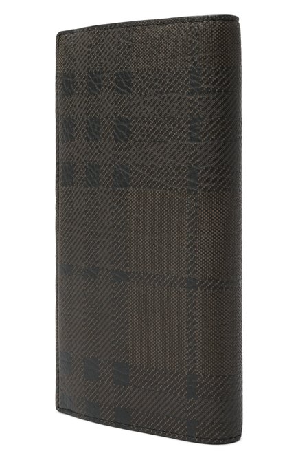 Мужской кожаное портмоне BURBERRY коричневого цвета, арт. 8102940 | Фото 2 (Нос: Не проставлено; Материал: Натуральная кожа; Материал сплава: Проставлено)