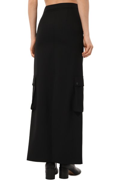 Шерстяная юбка ERIKA CAVALLINI, арт. E4WH20, фото 4