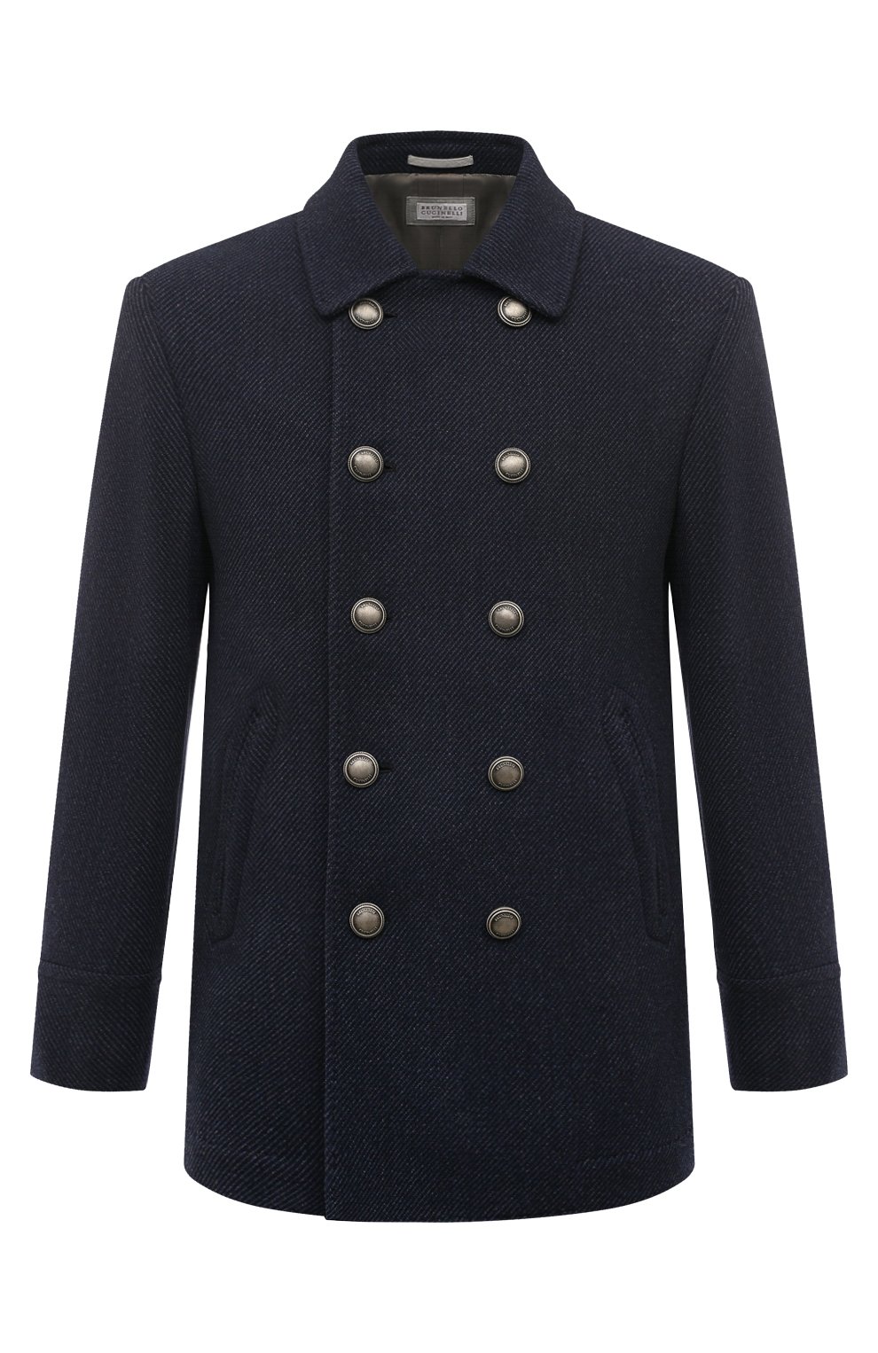 Шерстяной бушлат BRUNELLO CUCINELLI, арт. MY4407008D, фото 1