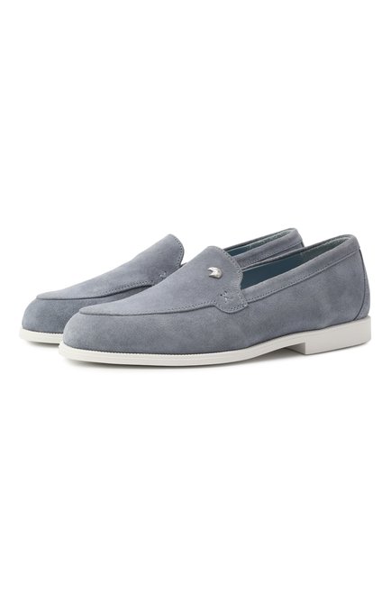 Замшевые лоферы STEFANO RICCI JUNIOR, арт. YEU62G8126/SDP