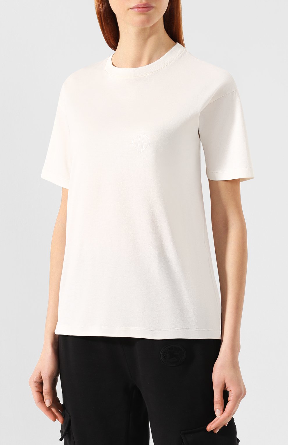 Хлопковая футболка GOLDEN GOOSE DELUXE BRAND, арт. G34WP024.D2, фото 3