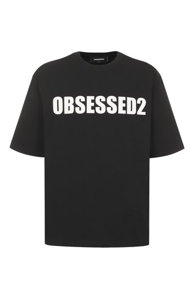 Мужская хлопковая футболка DSQUARED2, арт. S74GD1478/D20033