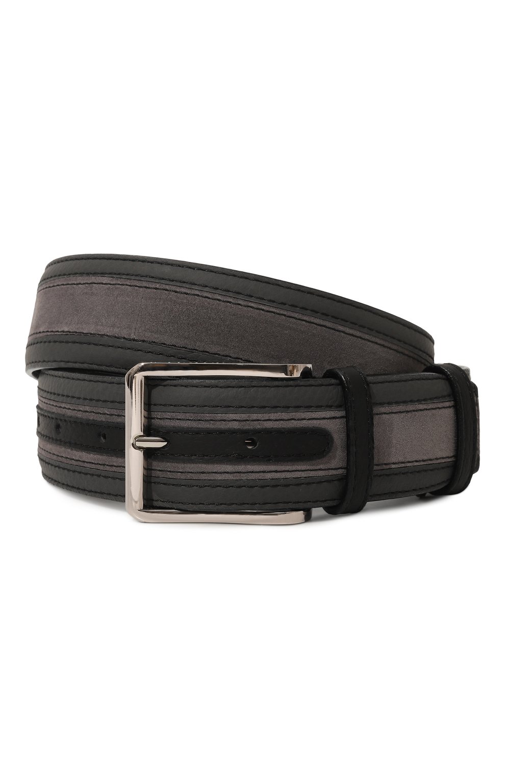 Кожаный ремень ARTIOLI, арт. GUIM3372/40/RUBBERIZED S0FT KID, фото 1