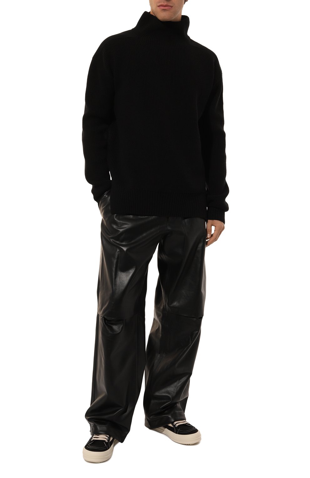 Кожаные брюки DARKPARK, арт. MTR09/LTP01, фото 2