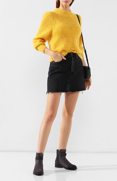 Замшевые ботинки holst JIMMY CHOO, арт. H0LST FLAT/CRT, фото 2