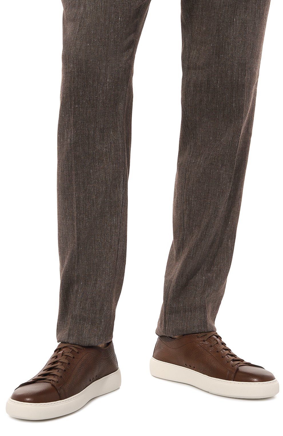 Кожаные кеды H`D`S`N BARACCO, арт. BYR0N.44*, фото 3