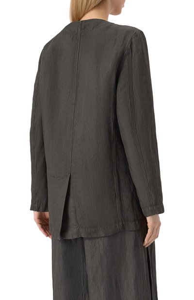 Льняной жакет ANDREA YA'AQOV, арт. 25WHAB77, фото 4