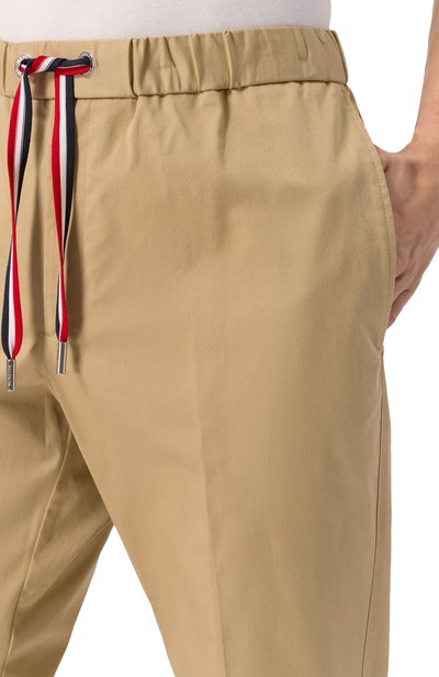 Хлопковые брюки MONCLER, арт. 2A00003/57448, фото 5