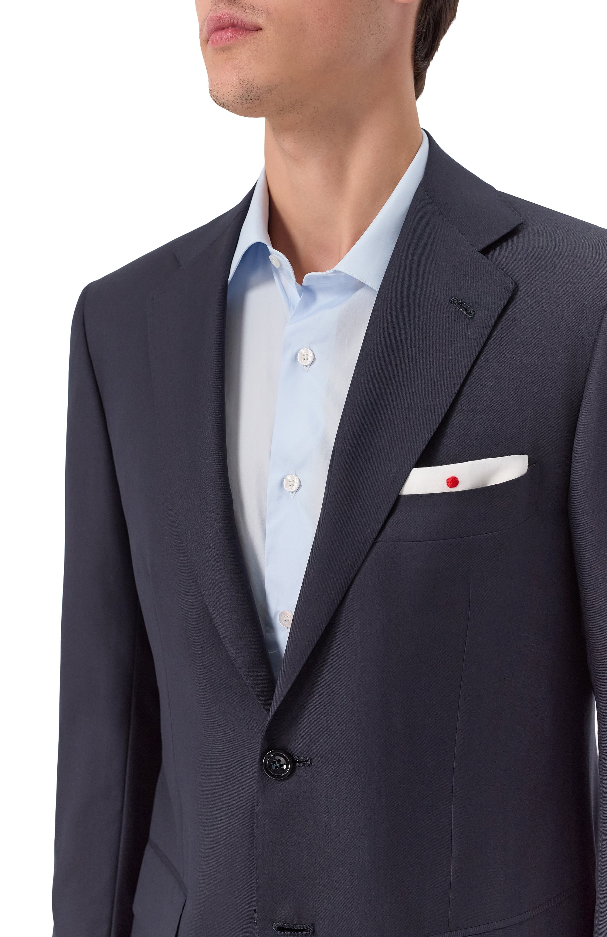 Шерстяной костюм KITON, арт. UA81K0127003, фото 6