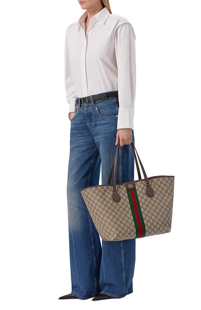 Сумка-тоут ophidia large GUCCI, арт. 836829/FAE0J, фото 3