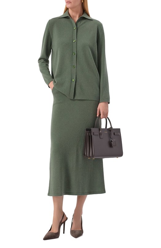 Кашемировая юбка MVST M25.1MW.K413 Зелёный  M25.1MW.K413 Фото 2