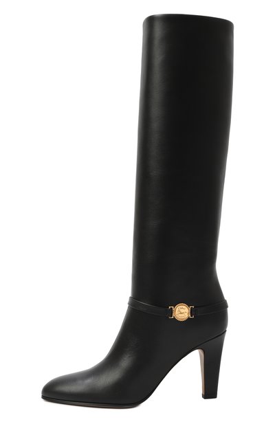 Кожаные сапоги eve 85 CHLOÉ, арт. CH25W13JUY, фото 4