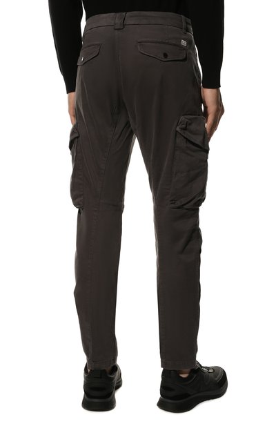 Хлопковые брюки-карго C.P. COMPANY, арт. 13CMPA187A-005529G, фото 4