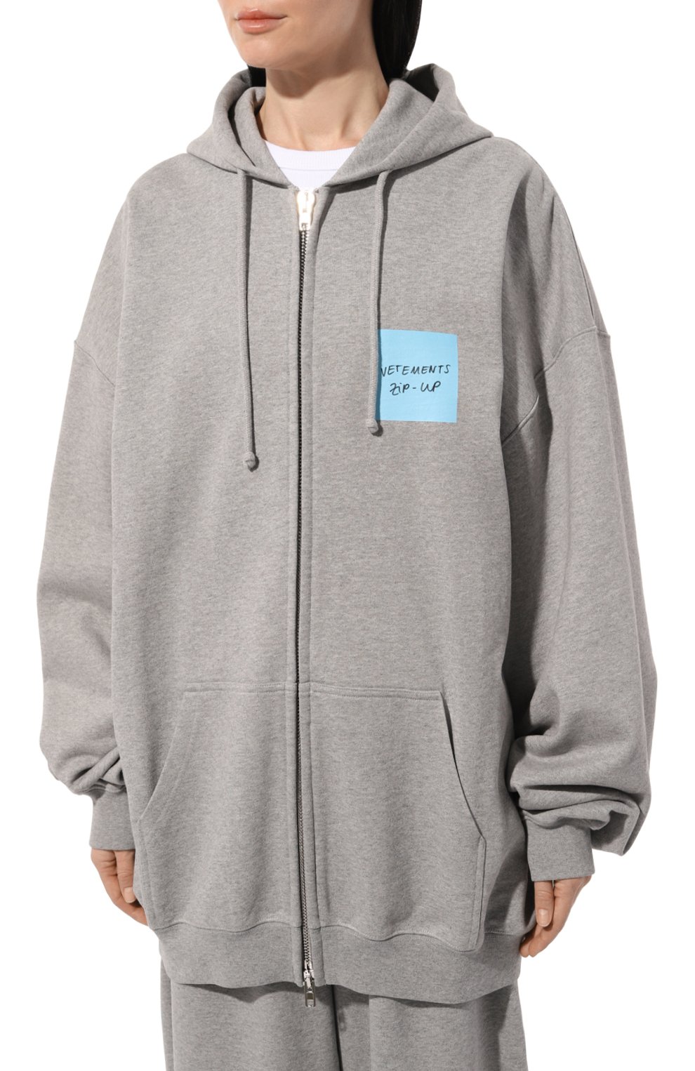 Хлопковая толстовка VETEMENTS, арт. UE64HD140G, фото 3